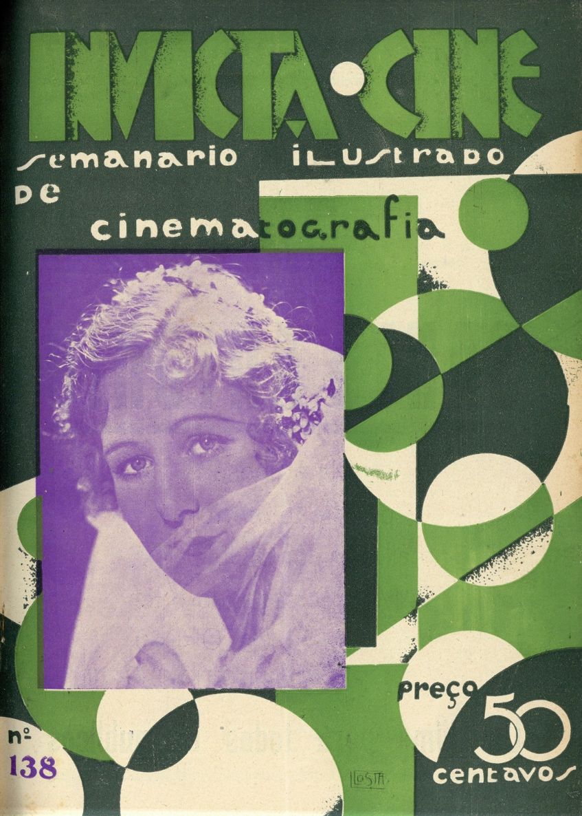 INVICTA CINE magazine side cover Issue 138 3 October 1931