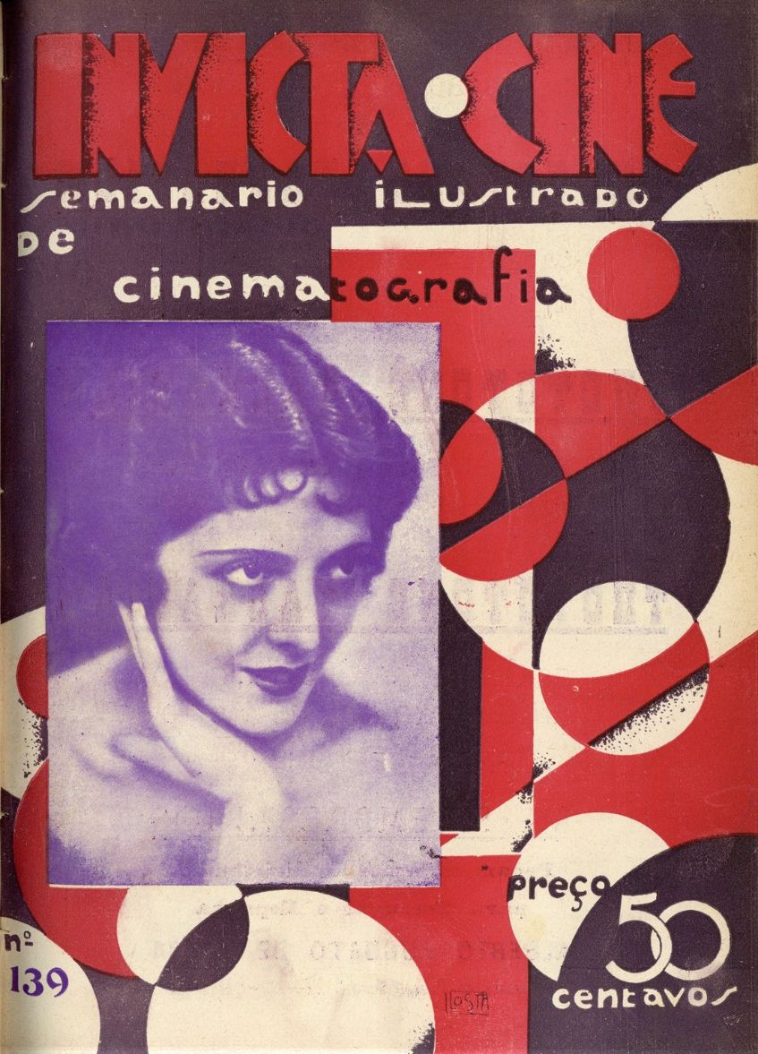 INVICTA CINE magazine side cover Issue 139 10 October 1931