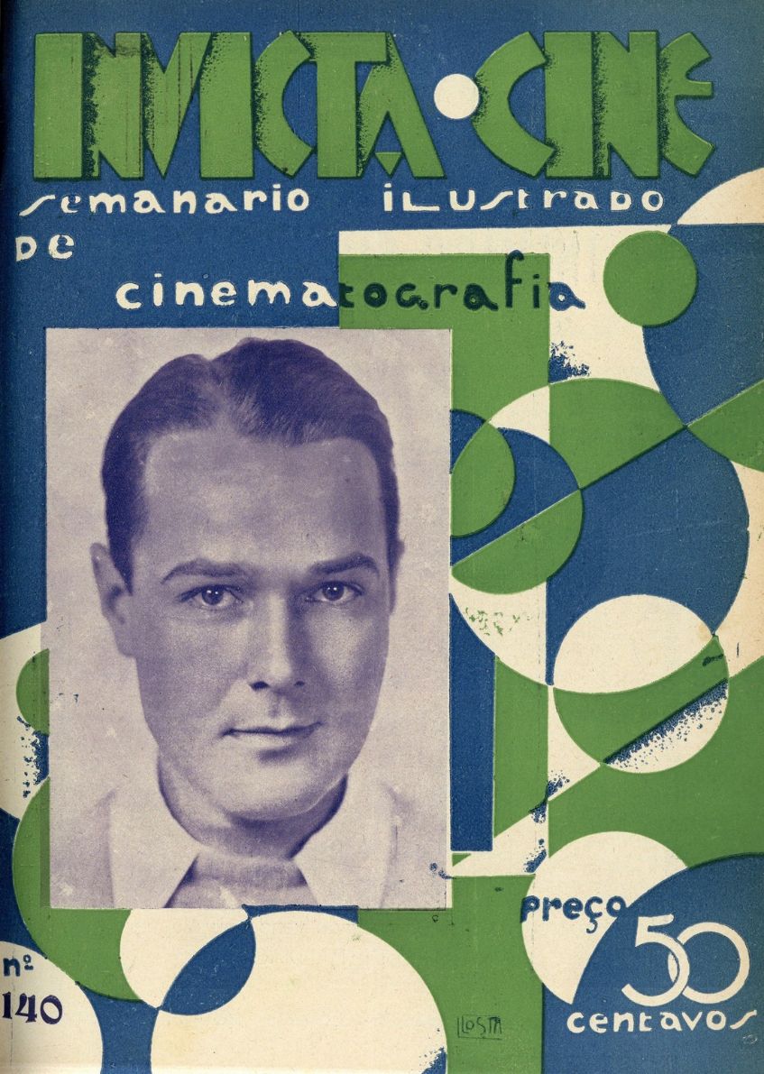 INVICTA CINE magazine side cover Issue 140 17 October 1931