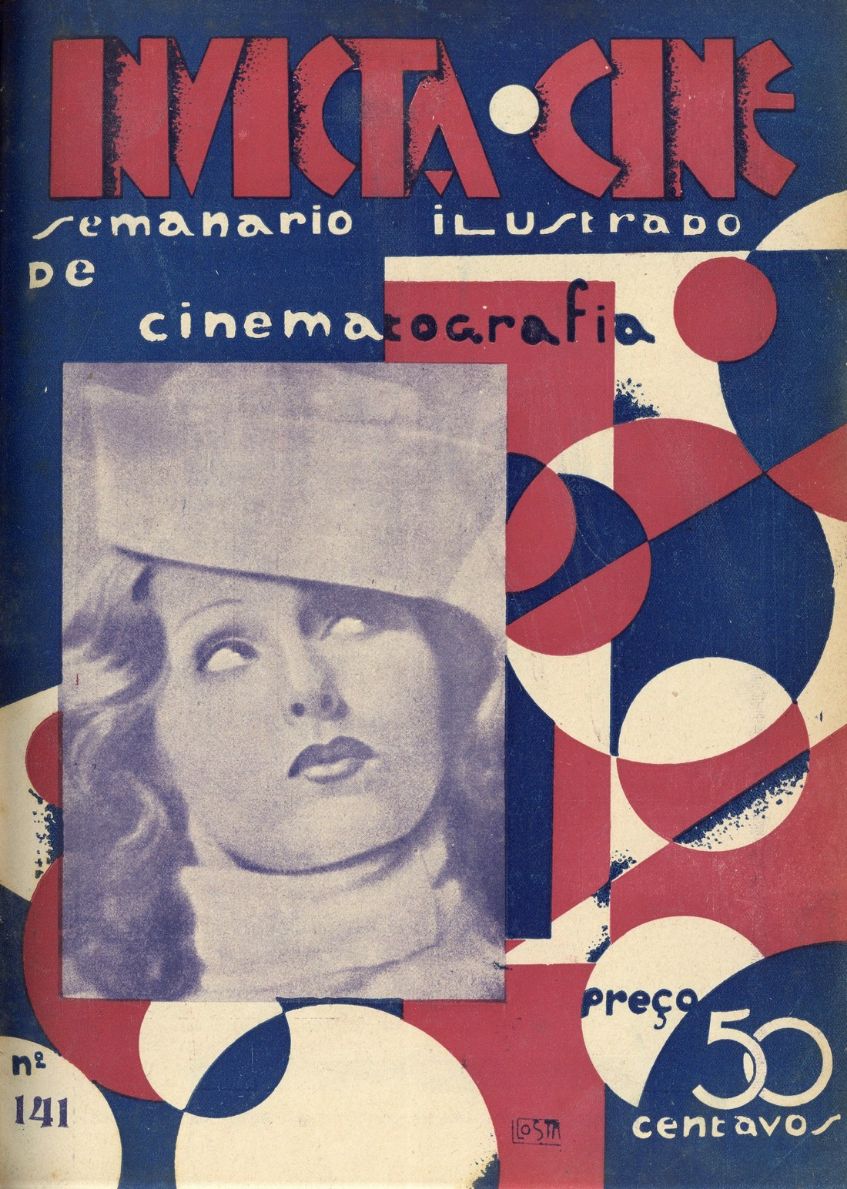INVICTA CINE magazine side cover Issue 141 24 October 1931