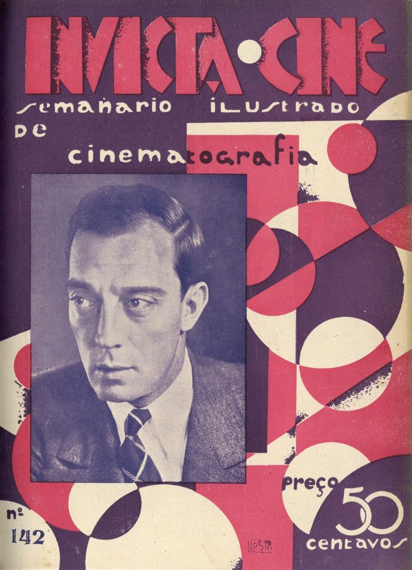 INVICTA CINE magazine side cover Issue 142 31 October 1931