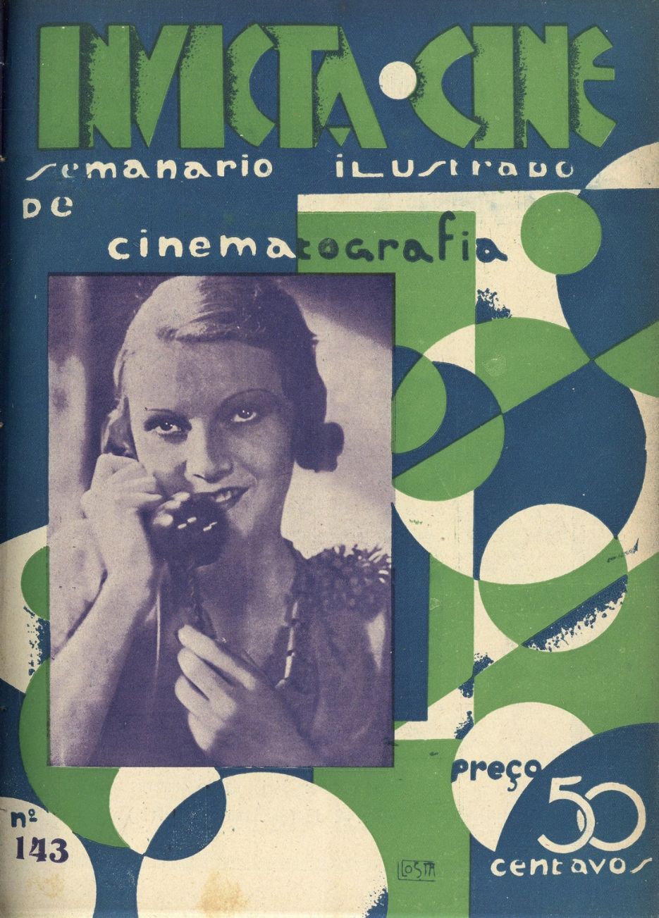 INVICTA CINE magazine side cover Issue 143 7 November 1931