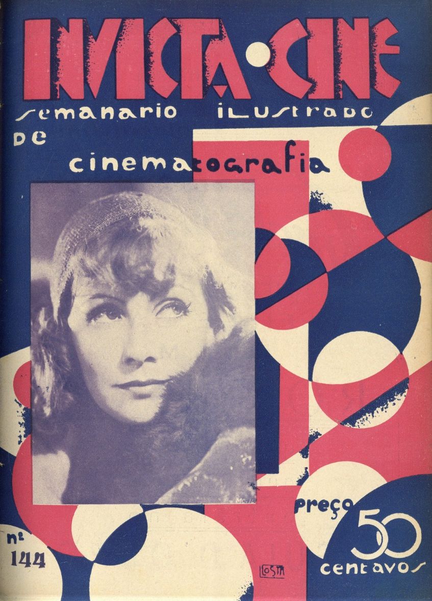 INVICTA CINE magazine side cover Issue 144 14 November 1931