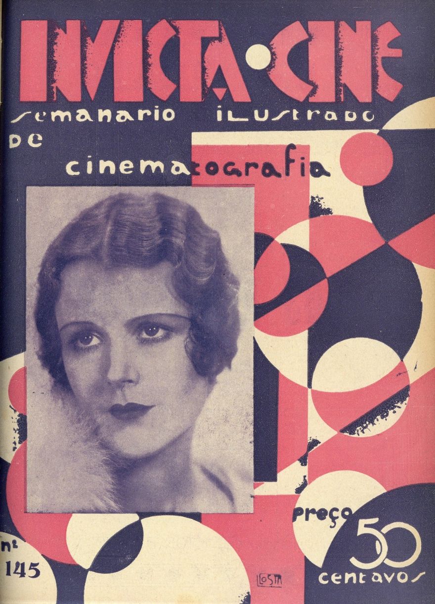 INVICTA CINE magazine side cover Issue 145 21 November 1931