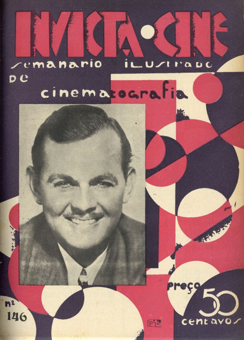 INVICTA CINE magazine side cover Issue 146 28 November 1931