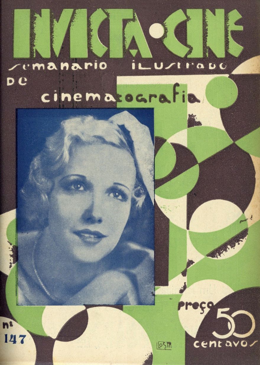INVICTA CINE magazine side cover Issue 147 5 December 1931