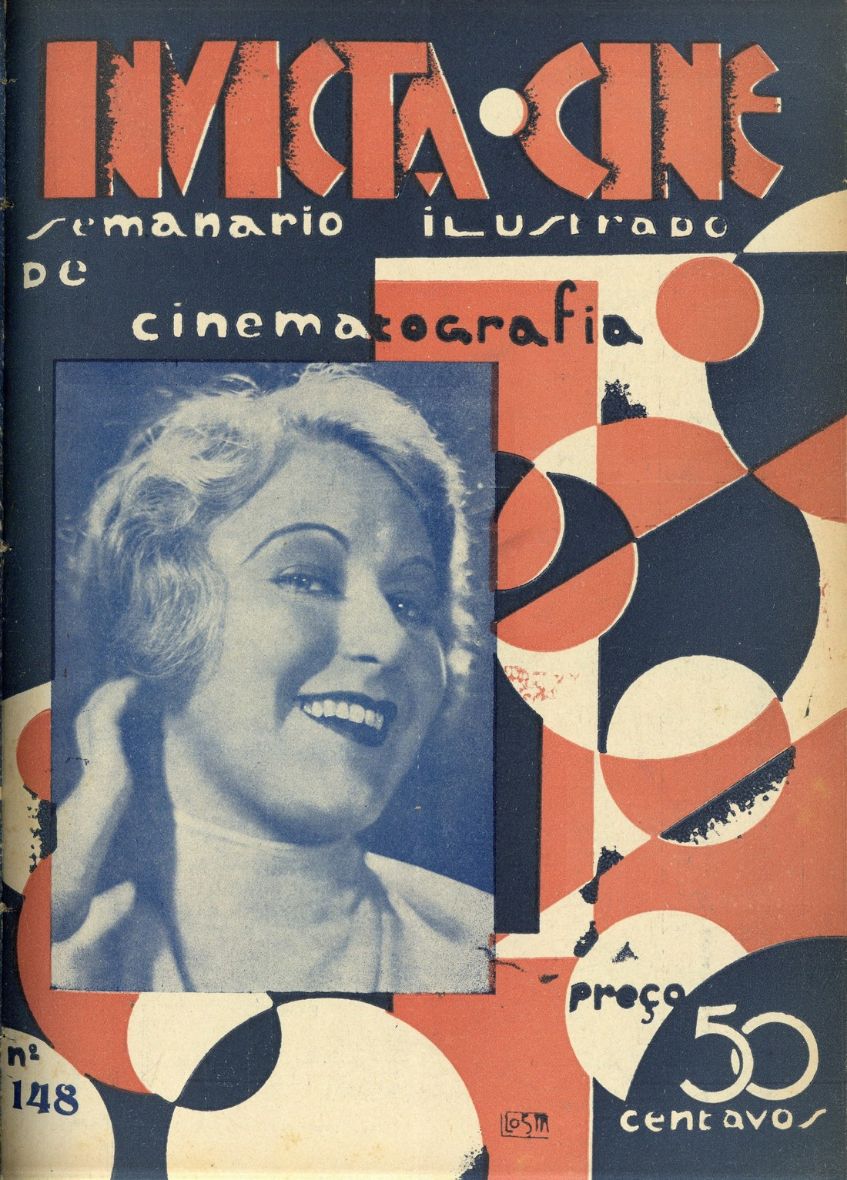 INVICTA CINE magazine side cover Issue 148 12 December 1931