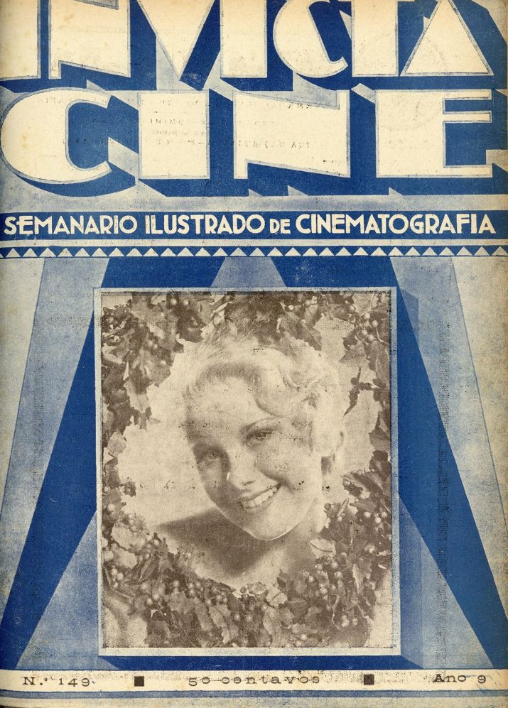 INVICTA CINE magazine side cover Issue 149 28 December 1931