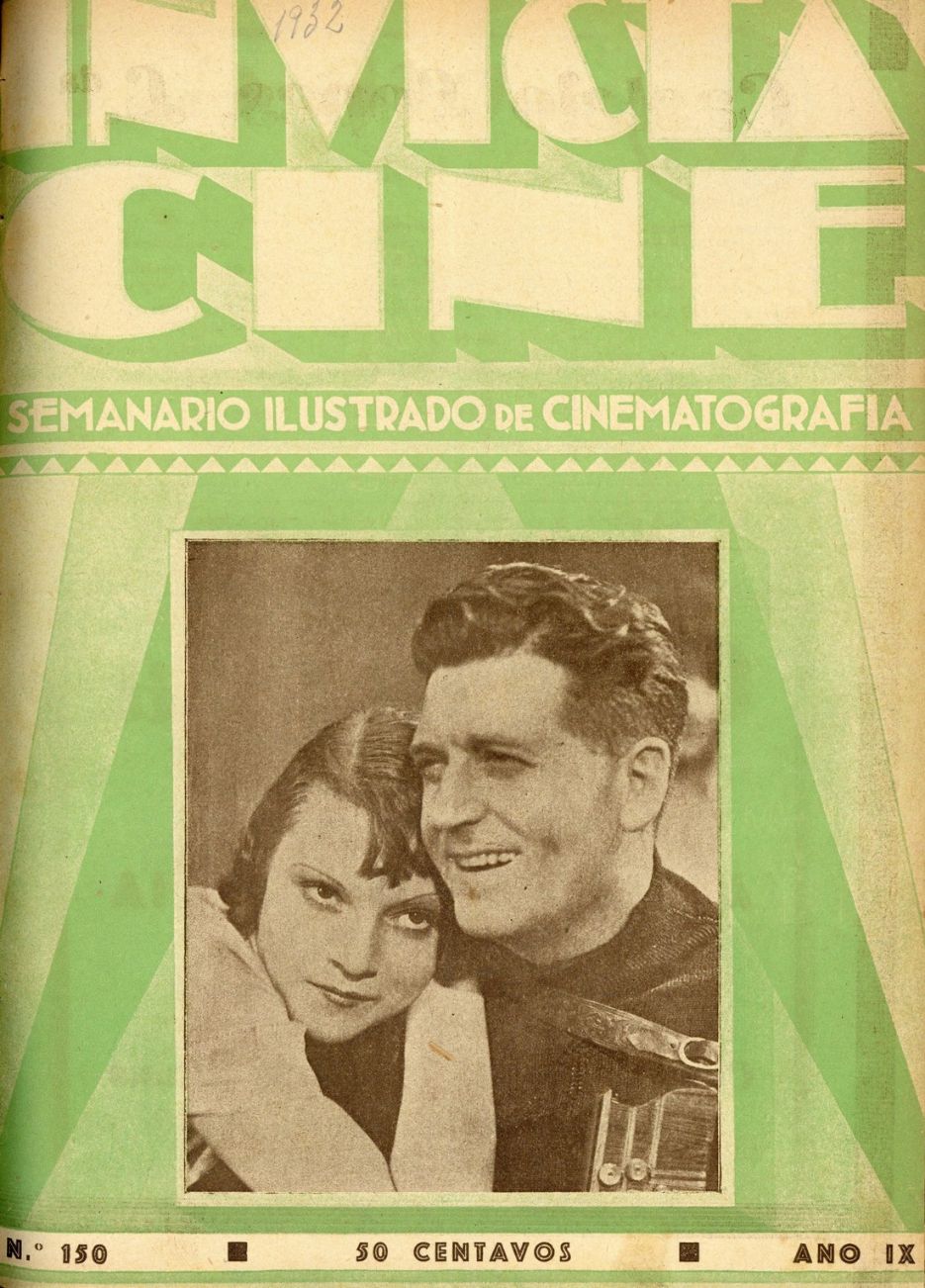 INVICTA CINE magazine side cover Issue 150 2 January 1932