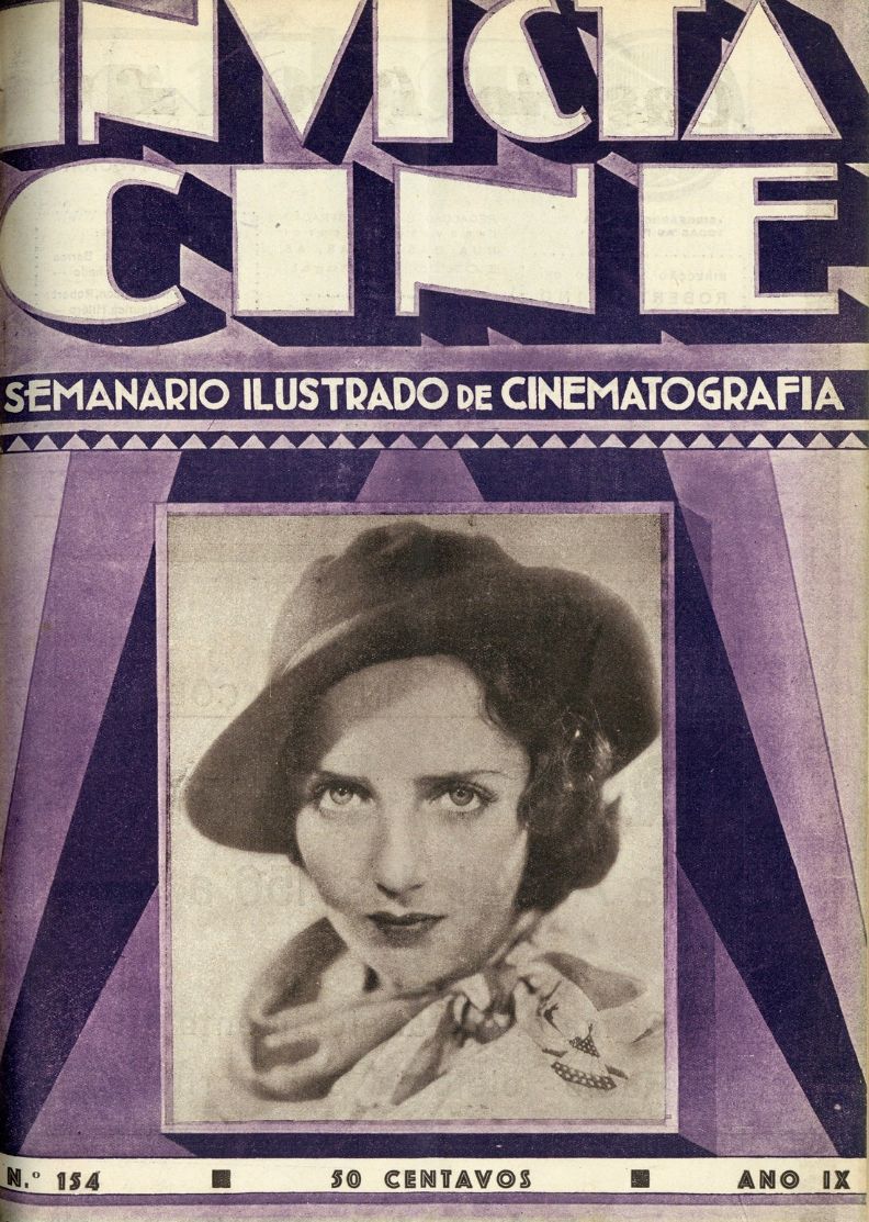 INVICTA CINE magazine side cover Issue 154 30 January 1932