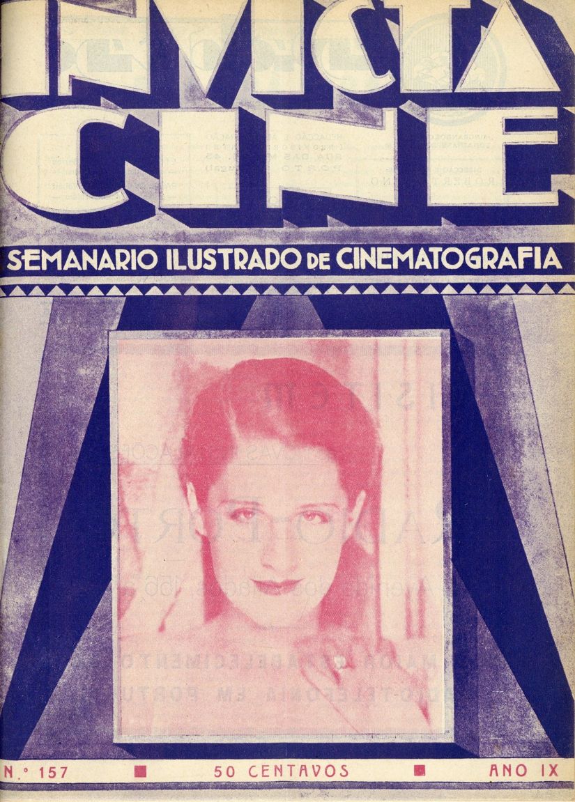 INVICTA CINE magazine side cover Issue 157 20 February 1932