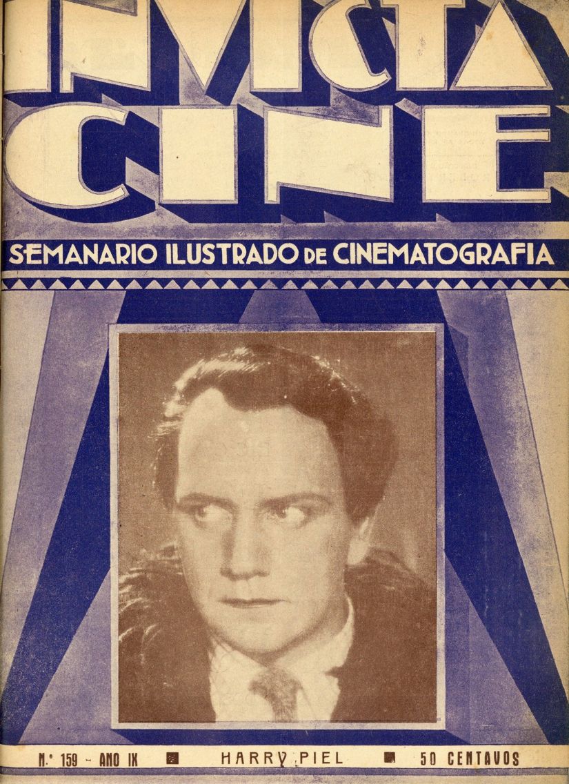 INVICTA CINE magazine side cover Issue 159 5 March 1932