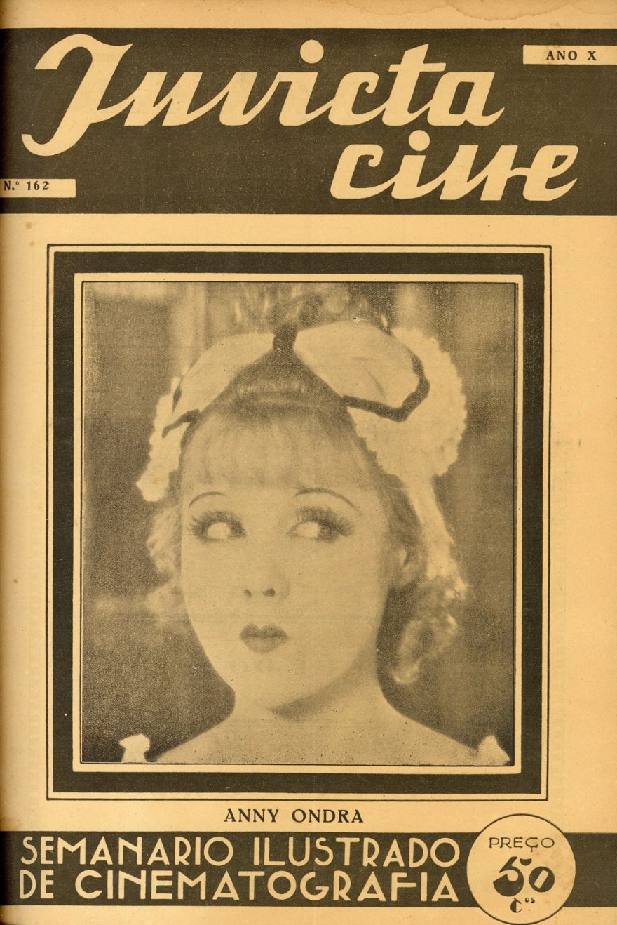 INVICTA CINE magazine side cover Issue 162 26 March 1932