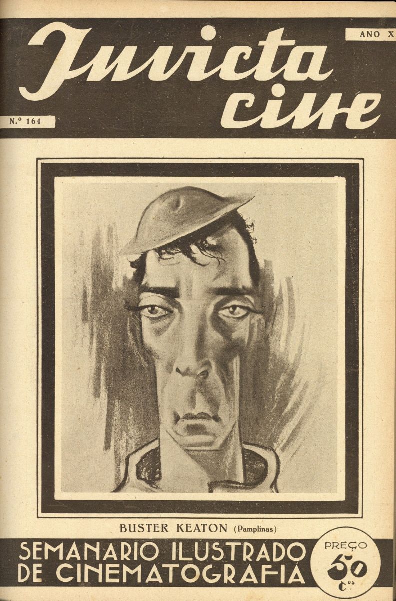 INVICTA CINE magazine side cover Issue 164 9 April 1932