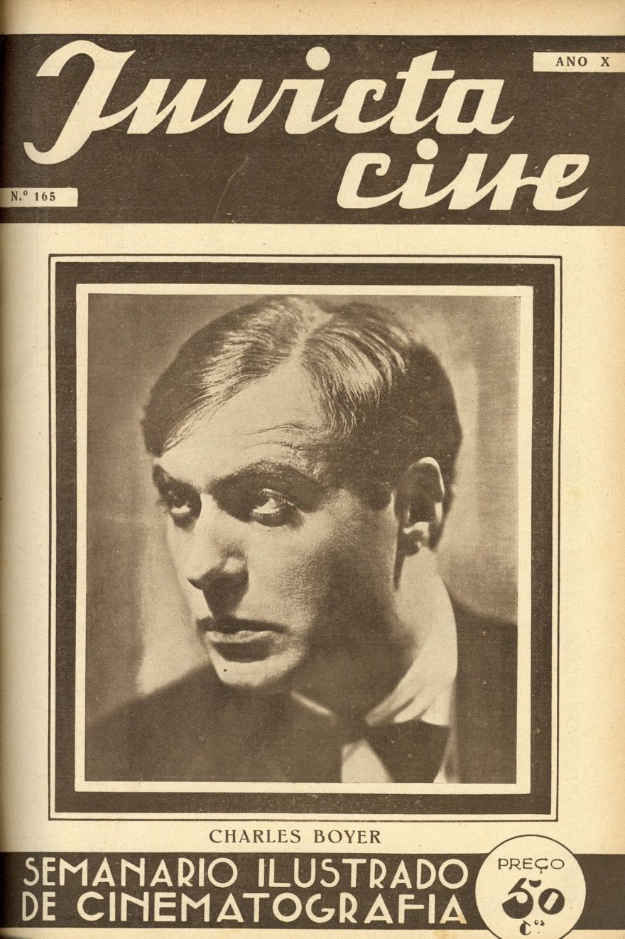INVICTA CINE magazine side cover Issue 165 16 April 1932