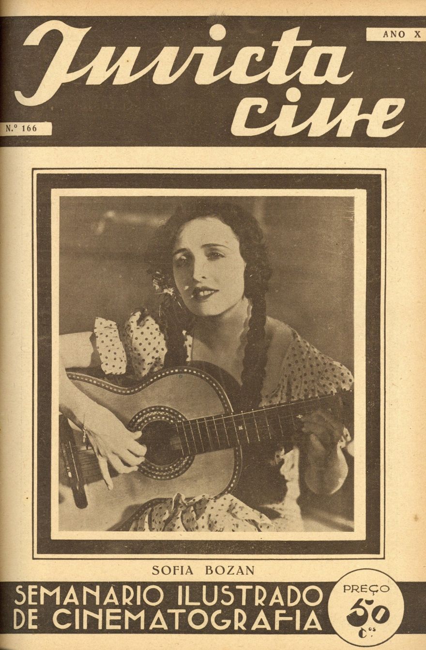 INVICTA CINE magazine side cover Issue 166 23 April 1932
