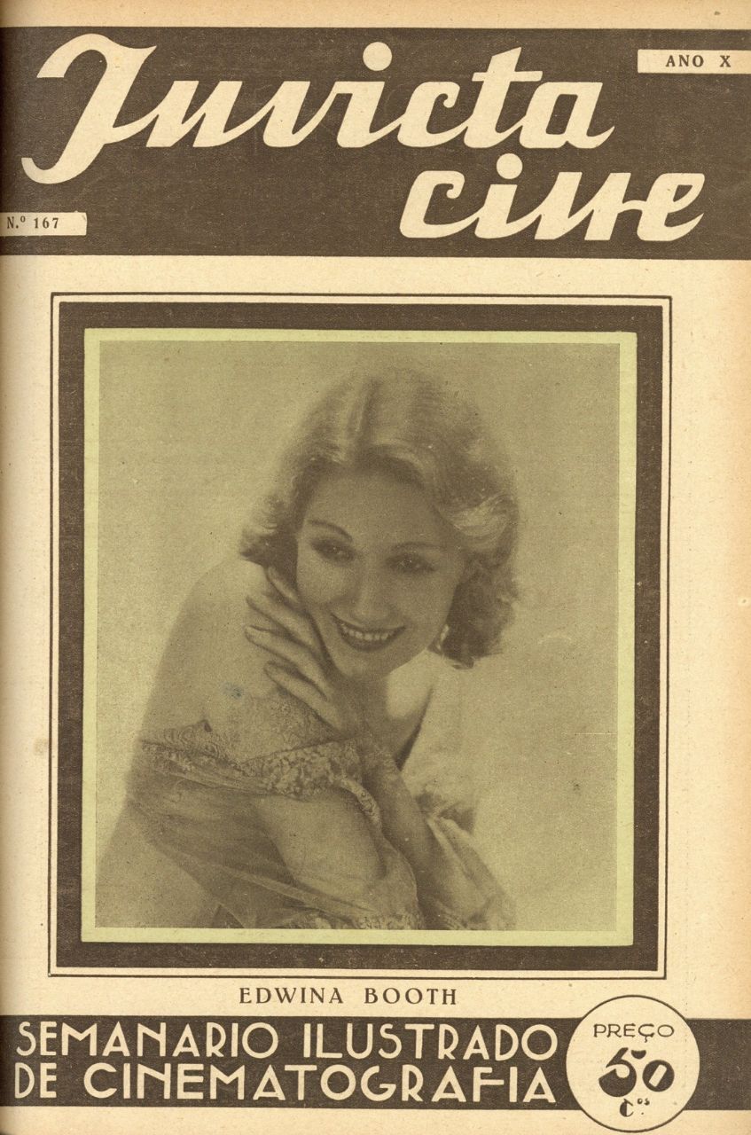 INVICTA CINE magazine side cover Issue 167 31 April 1932