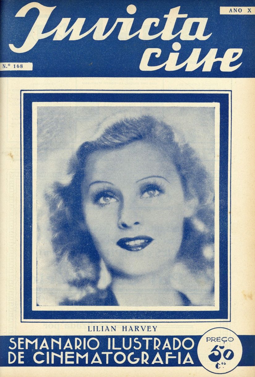 INVICTA CINE magazine side cover Issue 168 7 May 1932