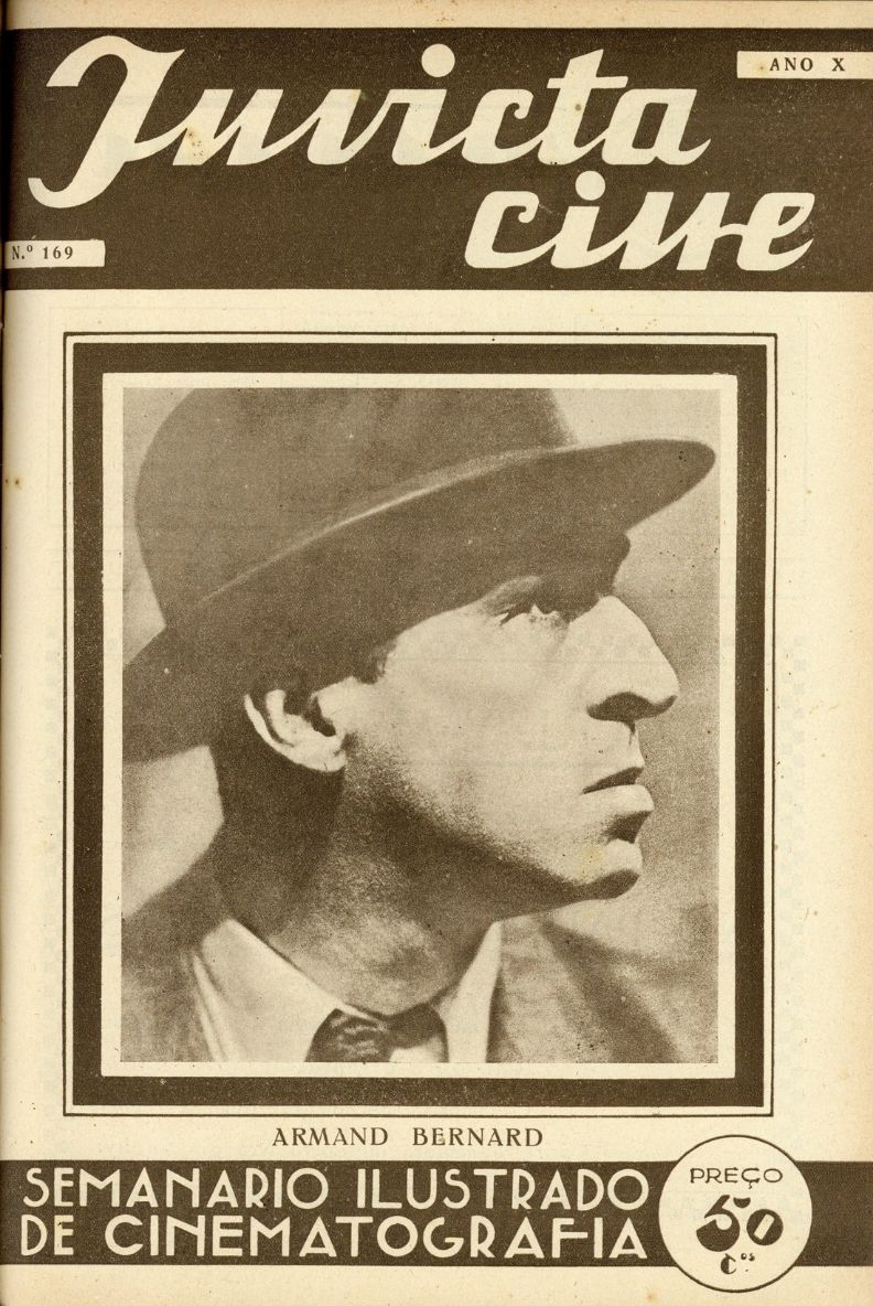 INVICTA CINE magazine side cover Issue 169 14 May 1932