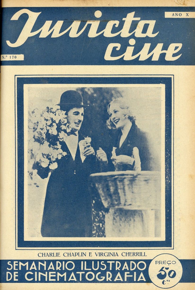 INVICTA CINE magazine side cover Issue 170 21 May 1932
