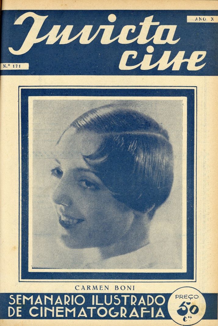 INVICTA CINE magazine side cover Issue 171 28 May 1932