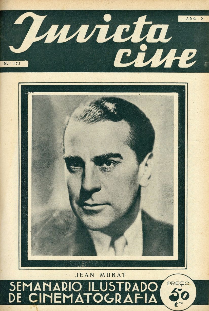 INVICTA CINE magazine side cover Issue 172 4 June 1932