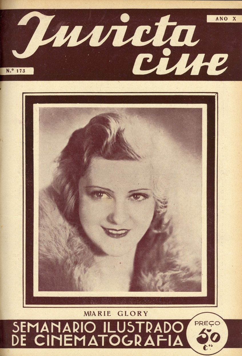 INVICTA CINE magazine side cover Issue 173 11 June 1932