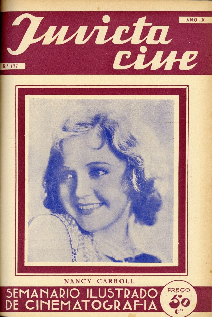 INVICTA CINE magazine side cover Issue 177 16 July 1932