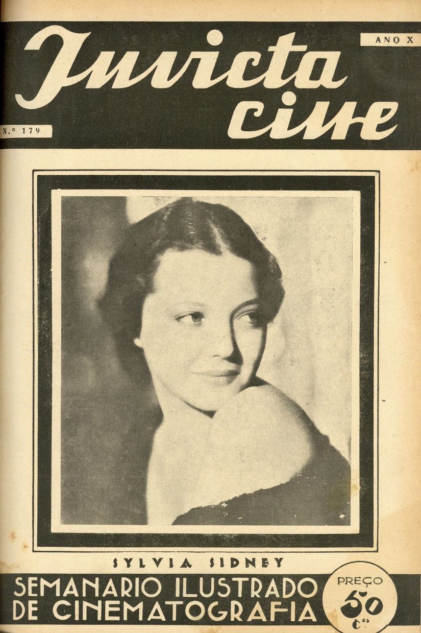 INVICTA CINE magazine side cover Issue 179 29 October 1932