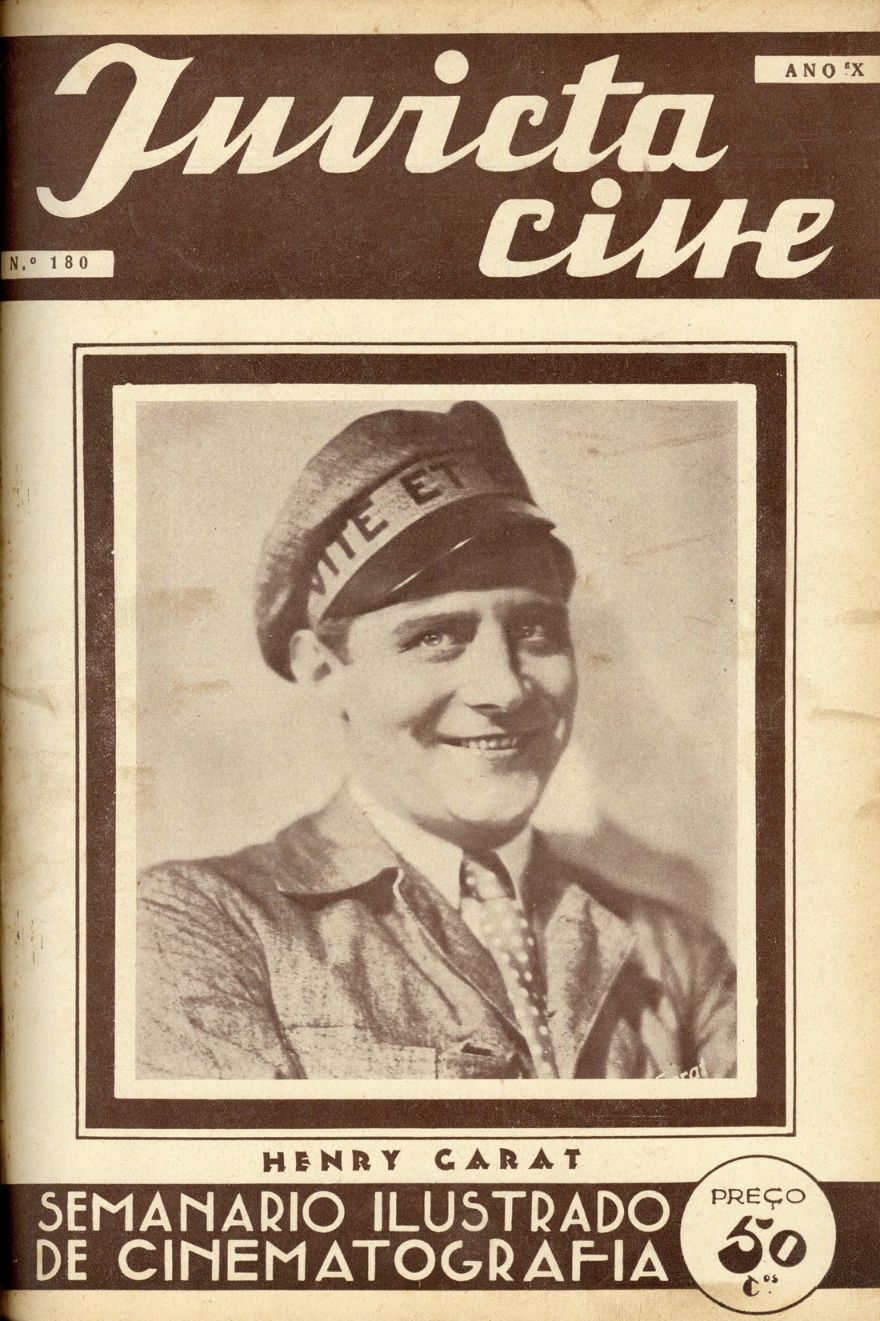INVICTA CINE magazine side cover Issue 180 5 November 1932