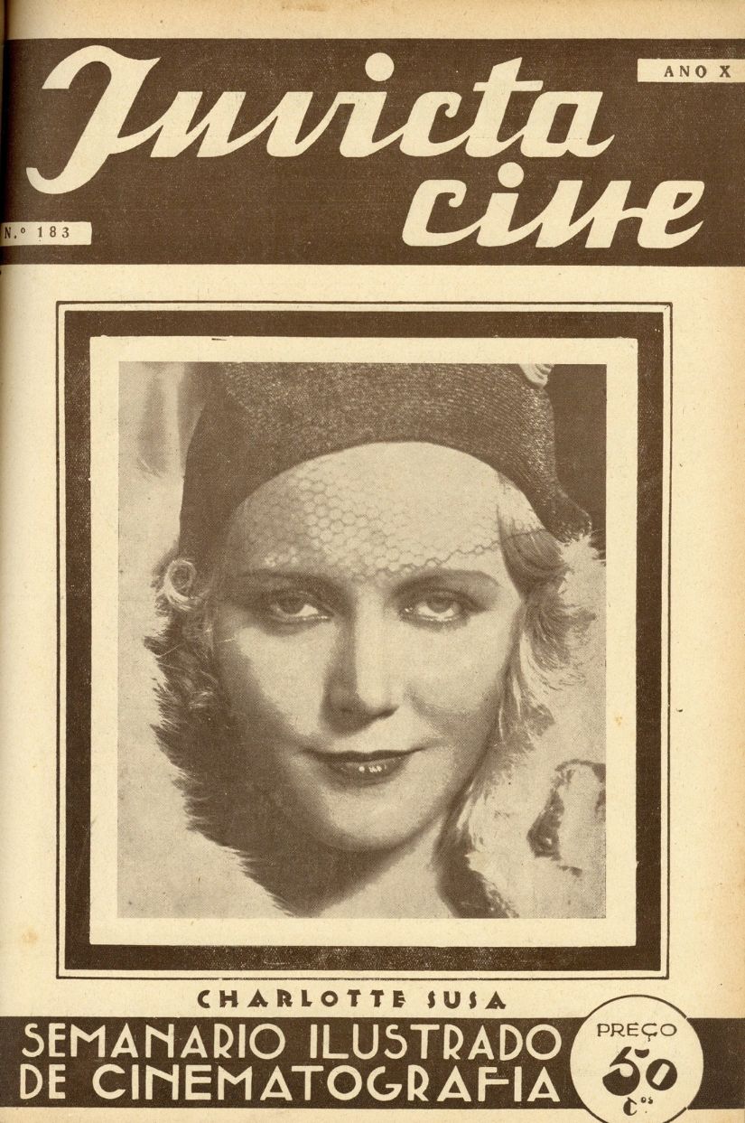 INVICTA CINE magazine side cover Issue 183 26 November 1932