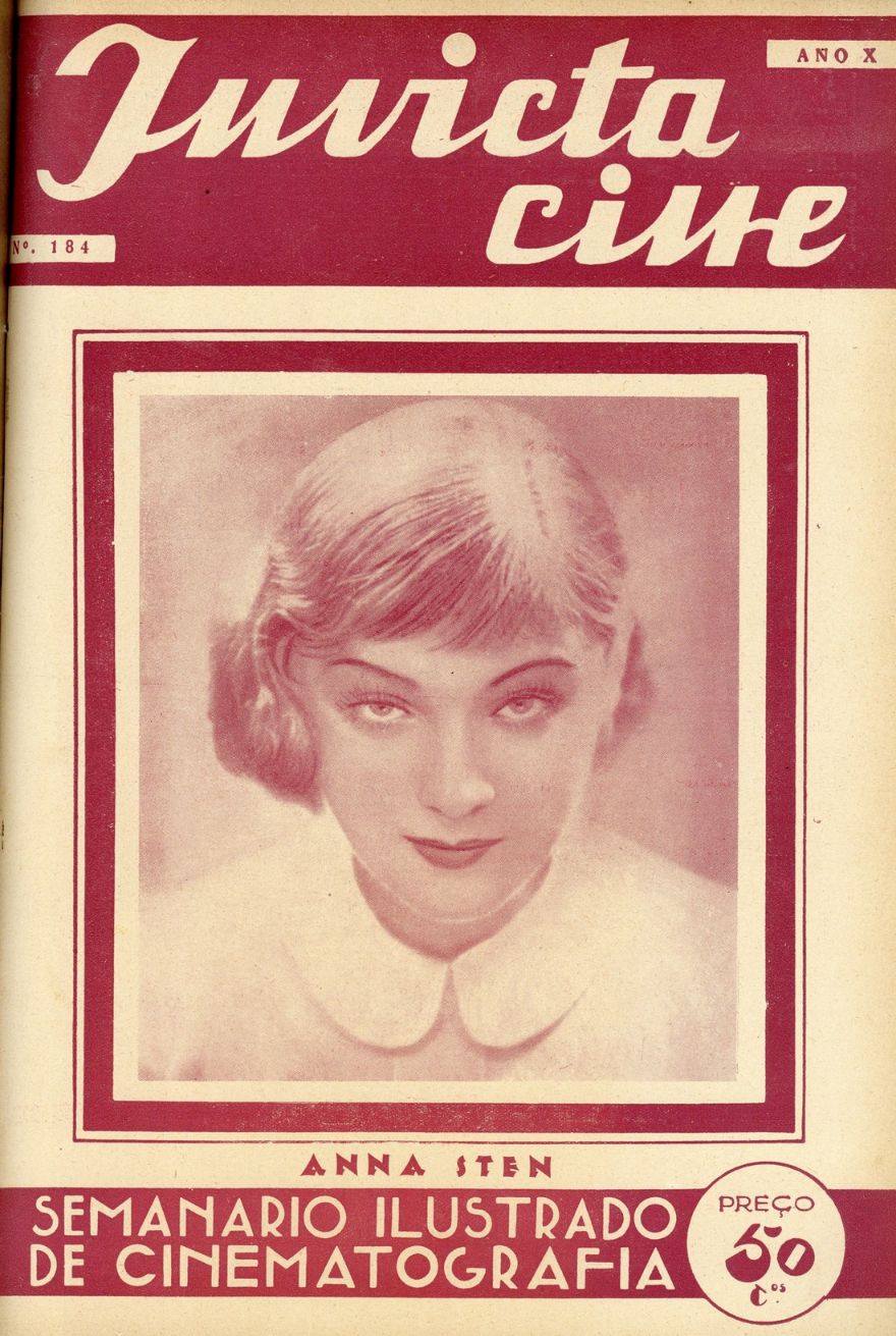INVICTA CINE magazine side cover Issue 184 3 December 1932