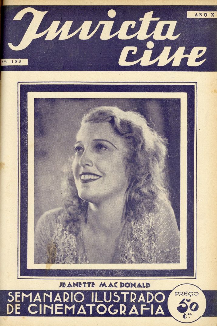 INVICTA CINE magazine side cover Issue 185 10 December 1932