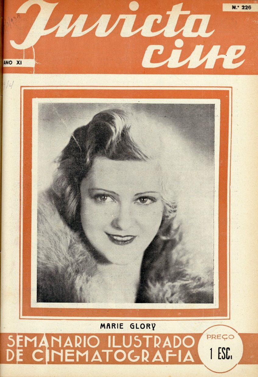 INVICTA CINE magazine side cover Issue 226 5 March 1934