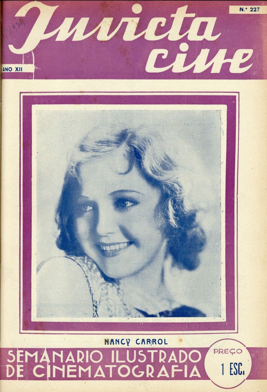 INVICTA CINE magazine side cover Issue 227 19 March 1934