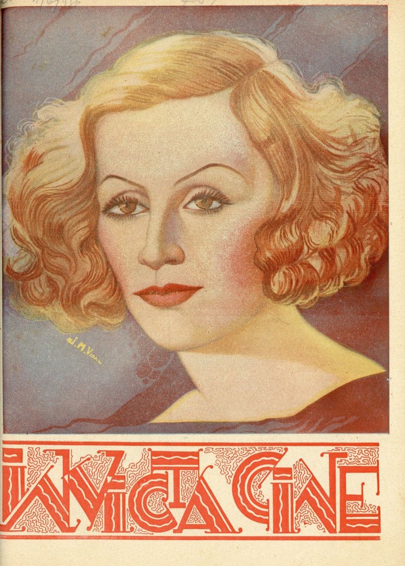 INVICTA CINE magazine side cover Issue 228 1 March 1935