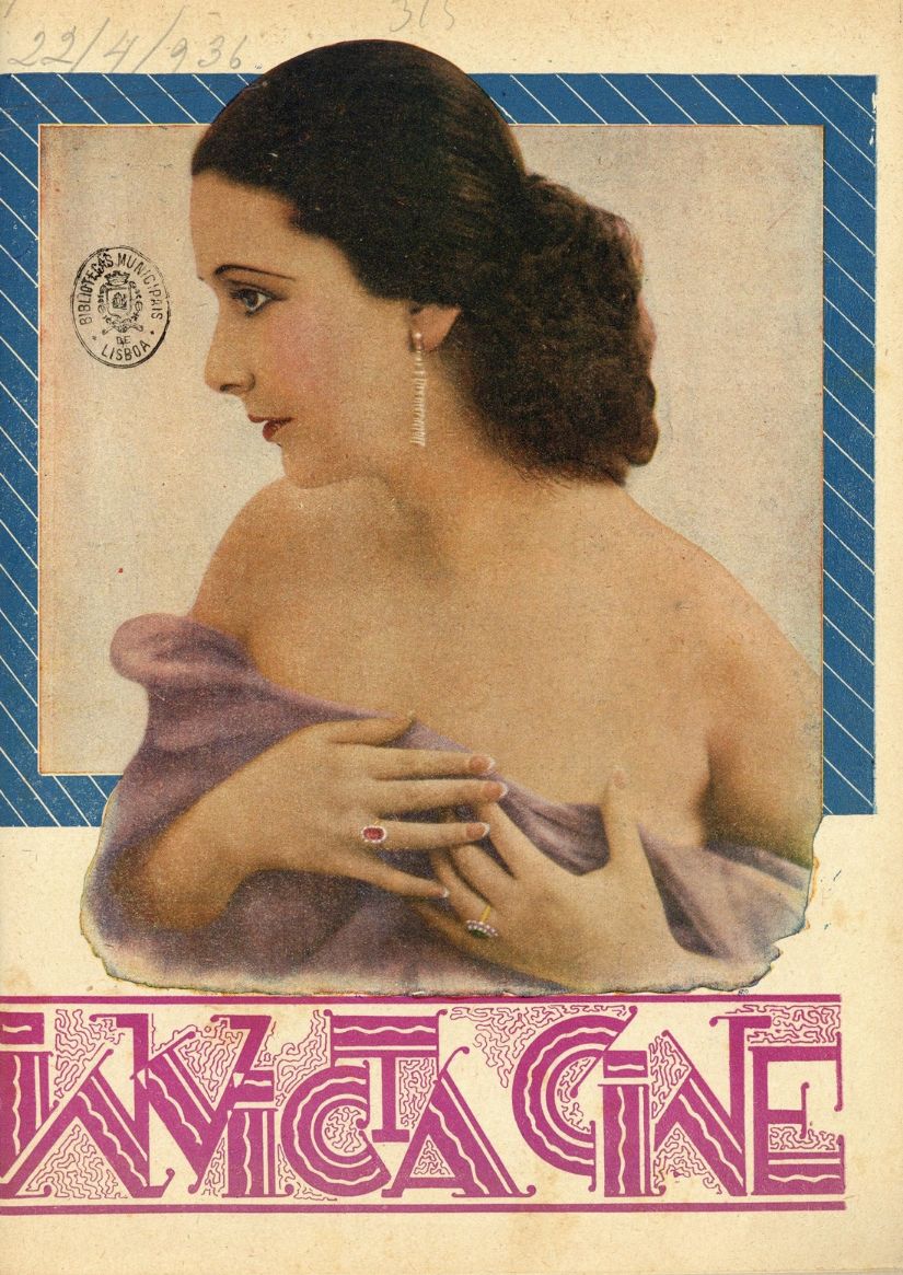 INVICTA CINE magazine side cover Issue 229 11 March 1936