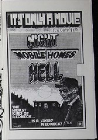 ITS ONLY A MOVIE magazine side cover May 1989