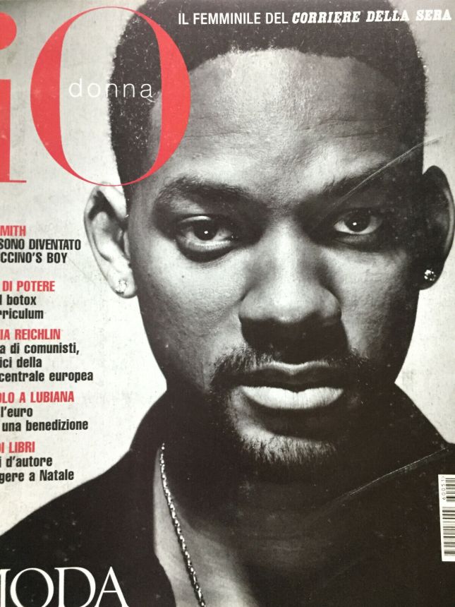 IO DONNA magazine side cover Issue 51   2006