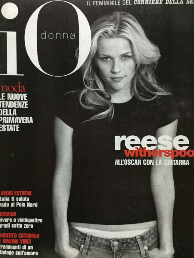 IO DONNA magazine side cover Issue 7   2006