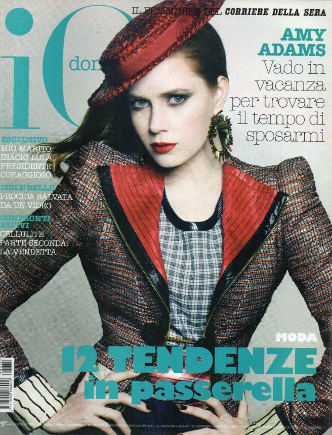 IO DONNA magazine side cover Issue 30   2009