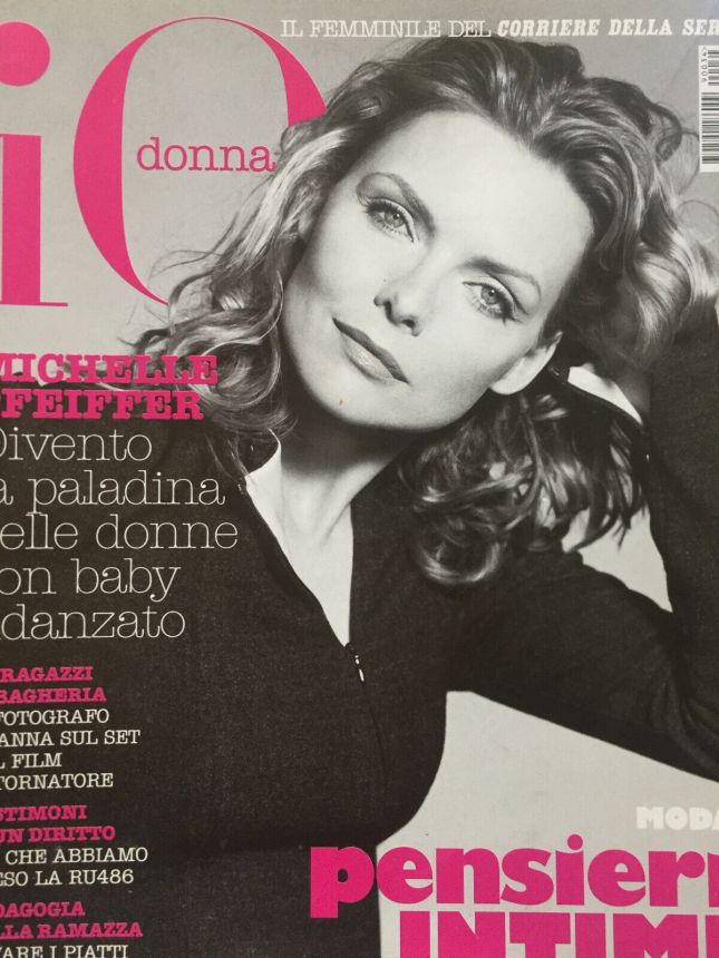 IO DONNA magazine side cover Issue 33-4   2009