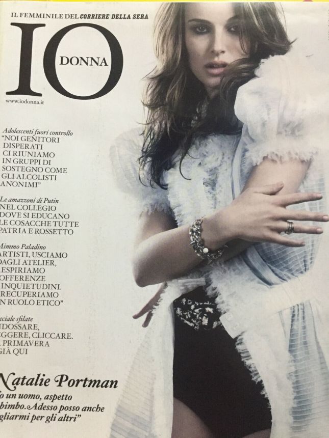 IO DONNA magazine side cover Issue 4   2011