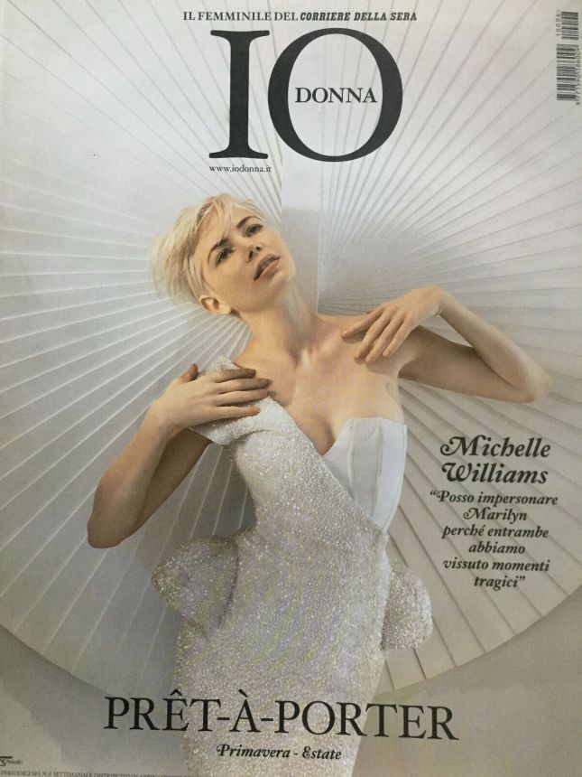 IO DONNA magazine side cover Issue 8   2011