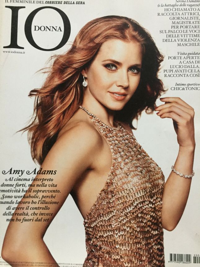IO DONNA magazine side cover Issue 47   2012