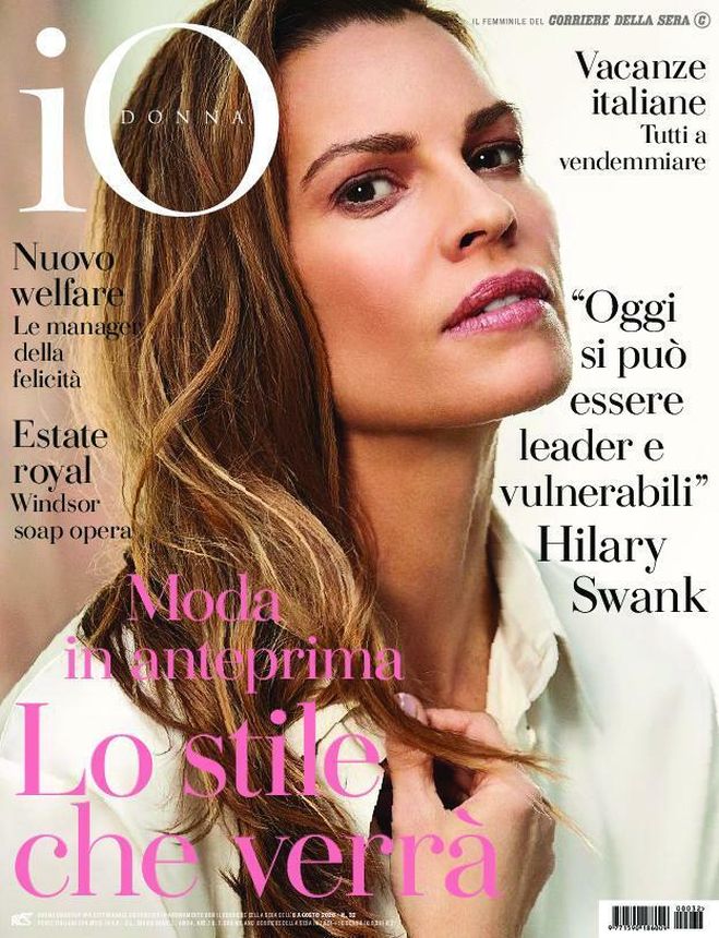IO DONNA magazine side cover Issue 32   2020