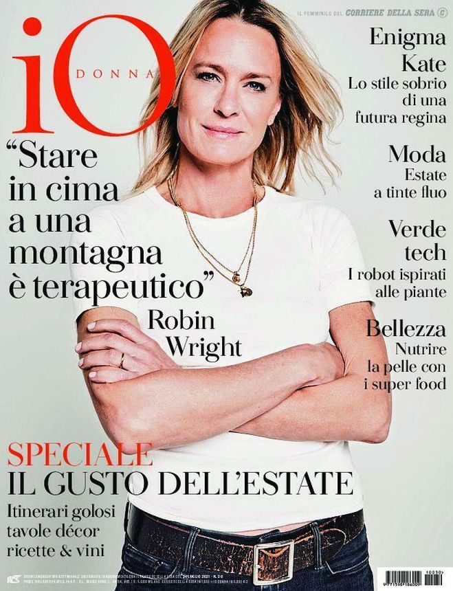 IO DONNA magazine side cover Issue 30   2021