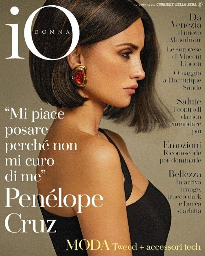 IO DONNA magazine side cover Issue 35   2021