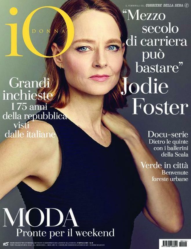 IO DONNA magazine side cover Issue 16   2022