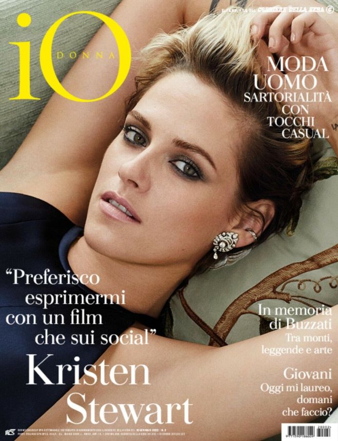 IO DONNA magazine side cover Issue 2   2022
